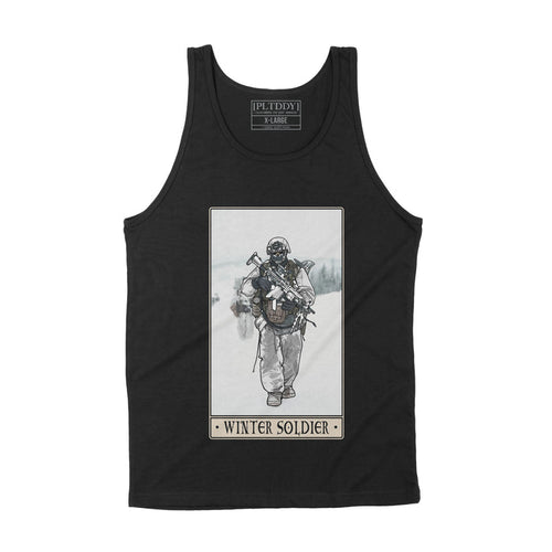 Winter Soldier Tank Top