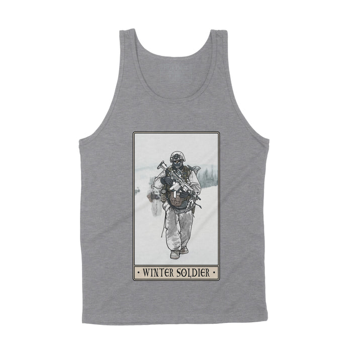Winter Soldier Tank Top