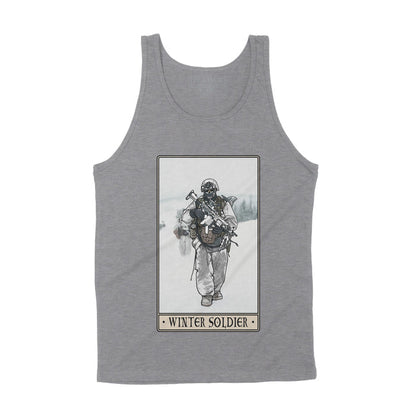 Winter Soldier Tank Top