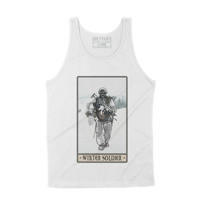 Winter Soldier Tank Top