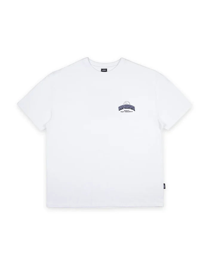 WNDRR Built Box Fit Tee (White)