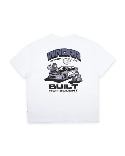 WNDRR Built Box Fit Tee (White)