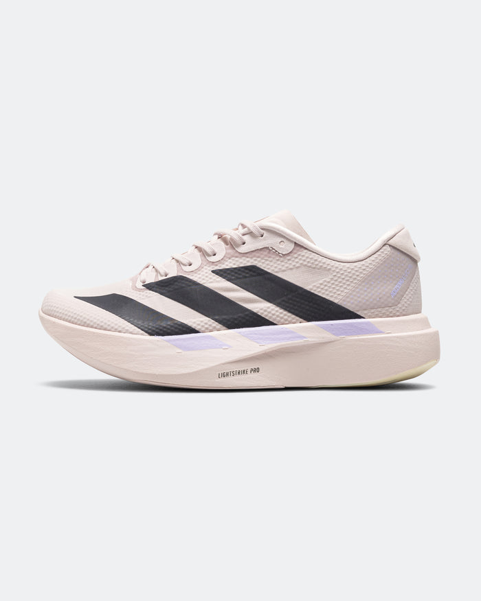 Womens Adizero Evo SL Woven - Ice Purple/Legend Ink-Glow Purple