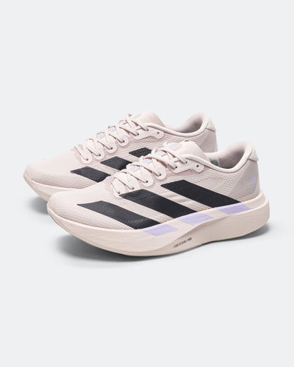 Womens Adizero Evo SL Woven - Ice Purple/Legend Ink-Glow Purple