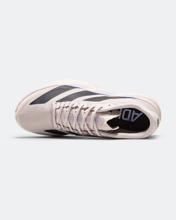 Womens Adizero Evo SL Woven - Ice Purple/Legend Ink-Glow Purple