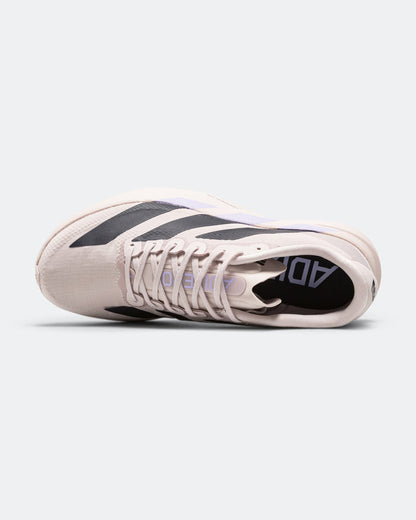 Womens Adizero Evo SL Woven - Ice Purple/Legend Ink-Glow Purple