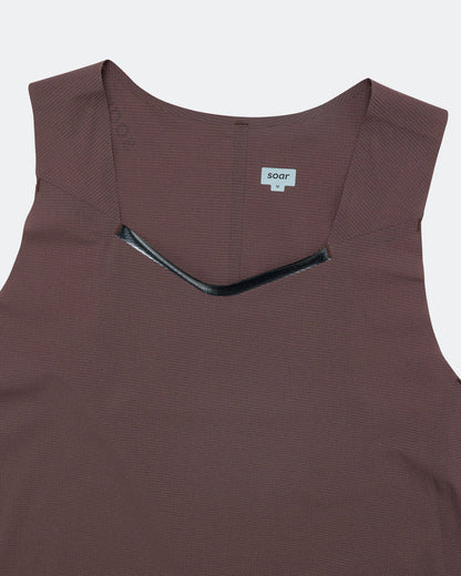 Womens Advanced Race Vest - Brown