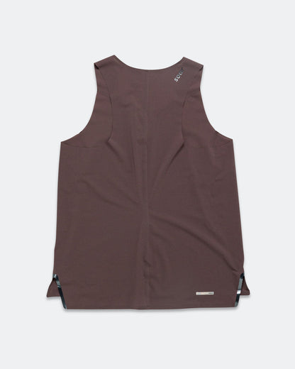 Womens Advanced Race Vest - Brown