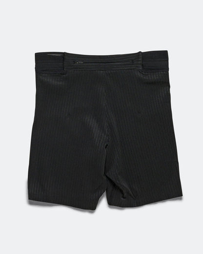 Womens AeroSwift Dri-FIT ADV Tight Running Shorts - Black/Black-White-White