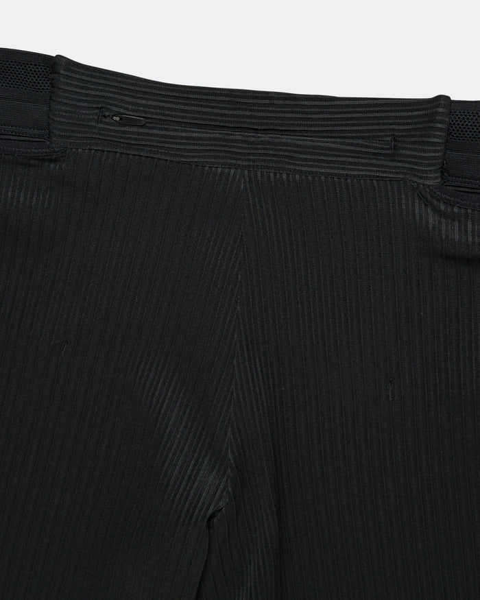 Womens AeroSwift Dri-FIT ADV Tight Running Shorts - Black/Black-White-White