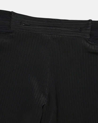 Womens AeroSwift Dri-FIT ADV Tight Running Shorts - Black/Black-White-White