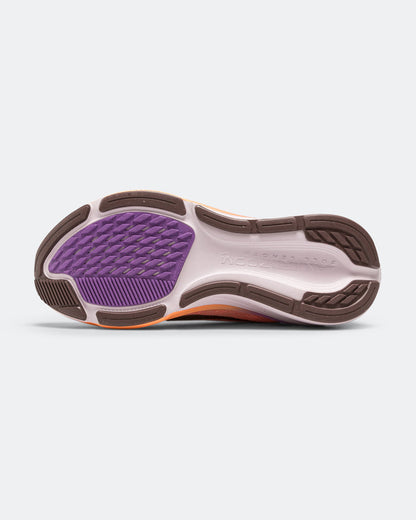 Womens Air Zoom Pegasus 42 - Chalk/Tattoo-Orange Pulse-Bright Violet