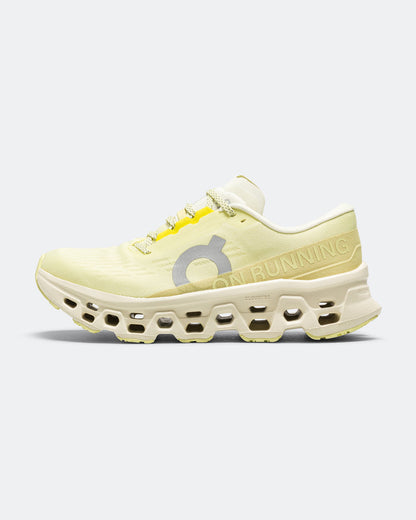 Womens Cloudmonster 3 - Limelight/Seedling