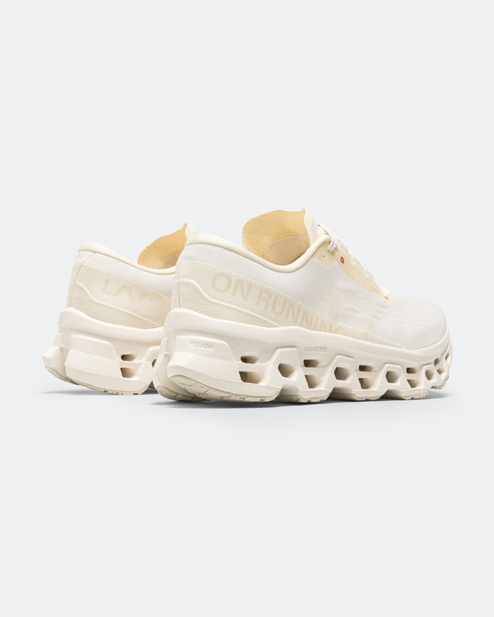 Womens Cloudmonster 3 LN1 - Ivory/Ray