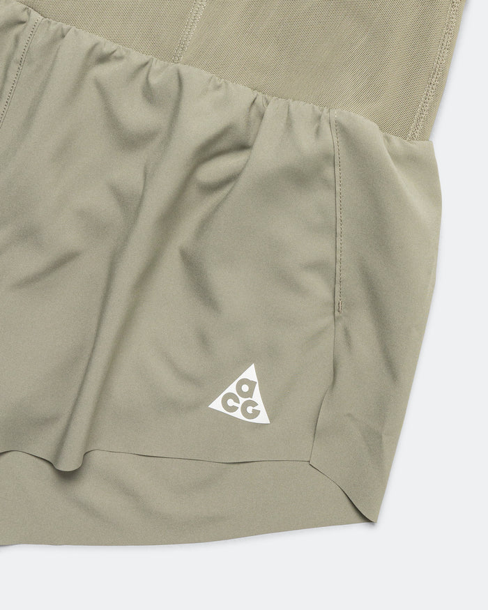 Womens Dri-FIT ADV 'Trailwind' Short - Light Army/White