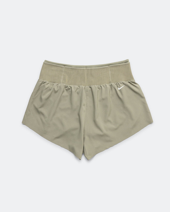 Womens Dri-FIT ADV 'Trailwind' Short - Light Army/White