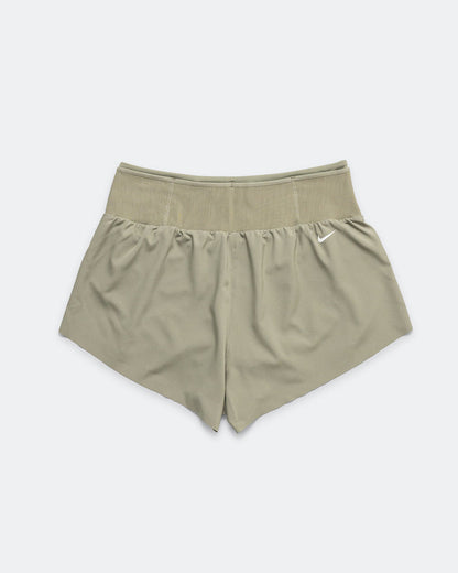 Womens Dri-FIT ADV 'Trailwind' Short - Light Army/White