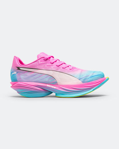 Womens Fast-R NITRO Elite 3 Showtime - Poison Pink/White