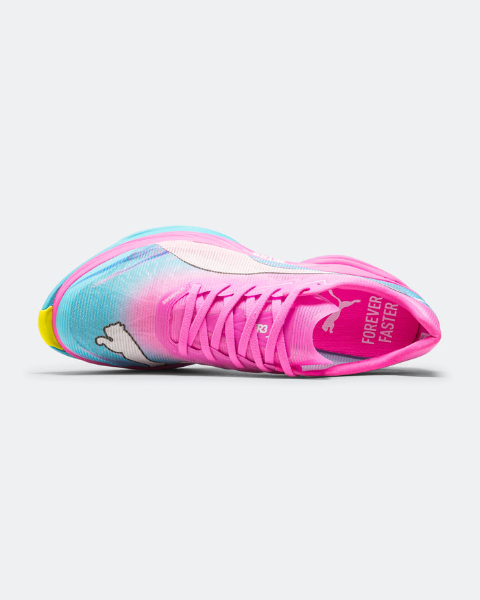 Womens Fast-R NITRO Elite 3 Showtime - Poison Pink/White