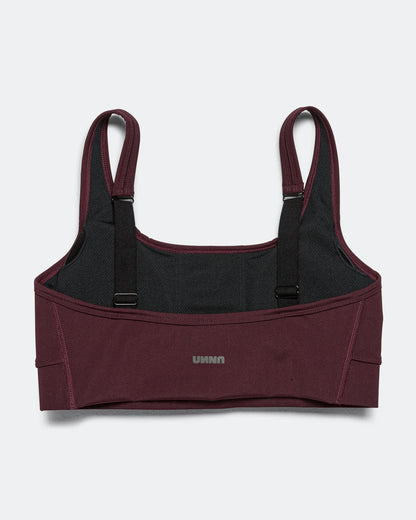 Womens Good Place Bra - Merlot