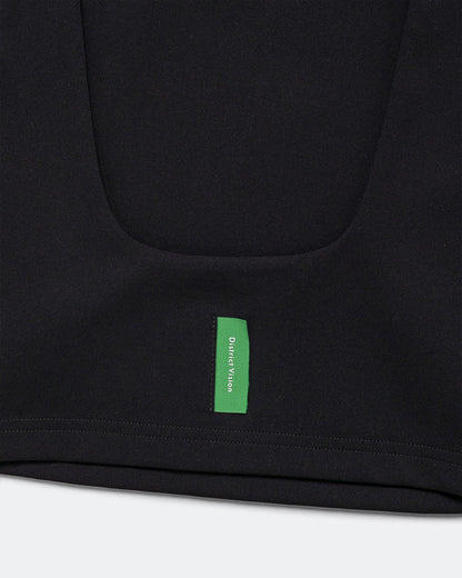 Womens High Neckline Interlock Bra - Black