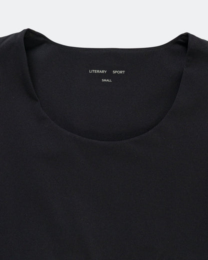 Womens Maud Long Line Bra - Black