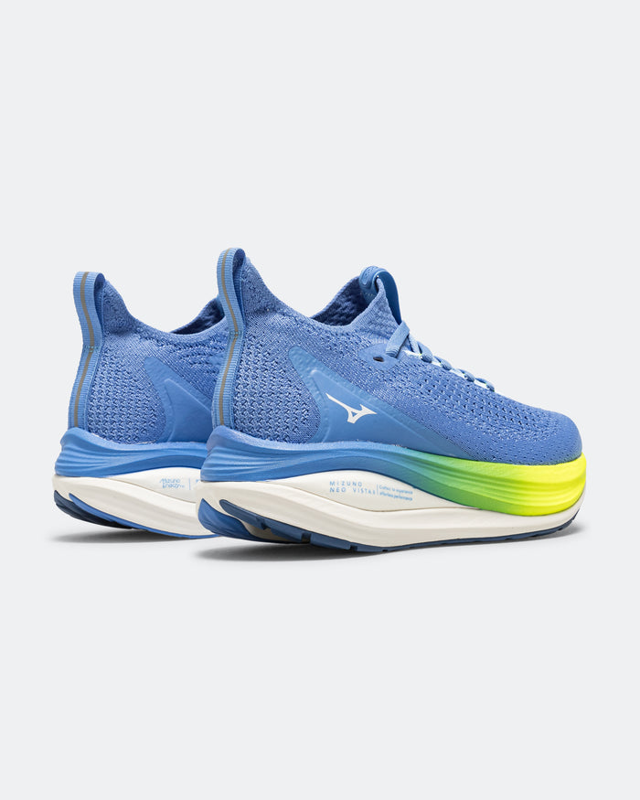 Womens Mizuno Neo Vista 2 - Ultramarine/White-Lightning Yellow
