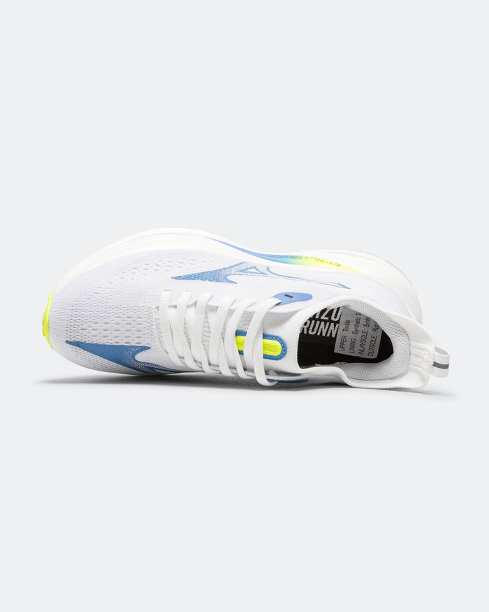 Womens Mizuno Neo Zen 2 - White/Ultramarine-Lightning Yellow
