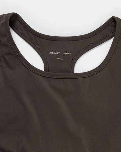 Womens Olivia Hidden Elastic Bra - Ash