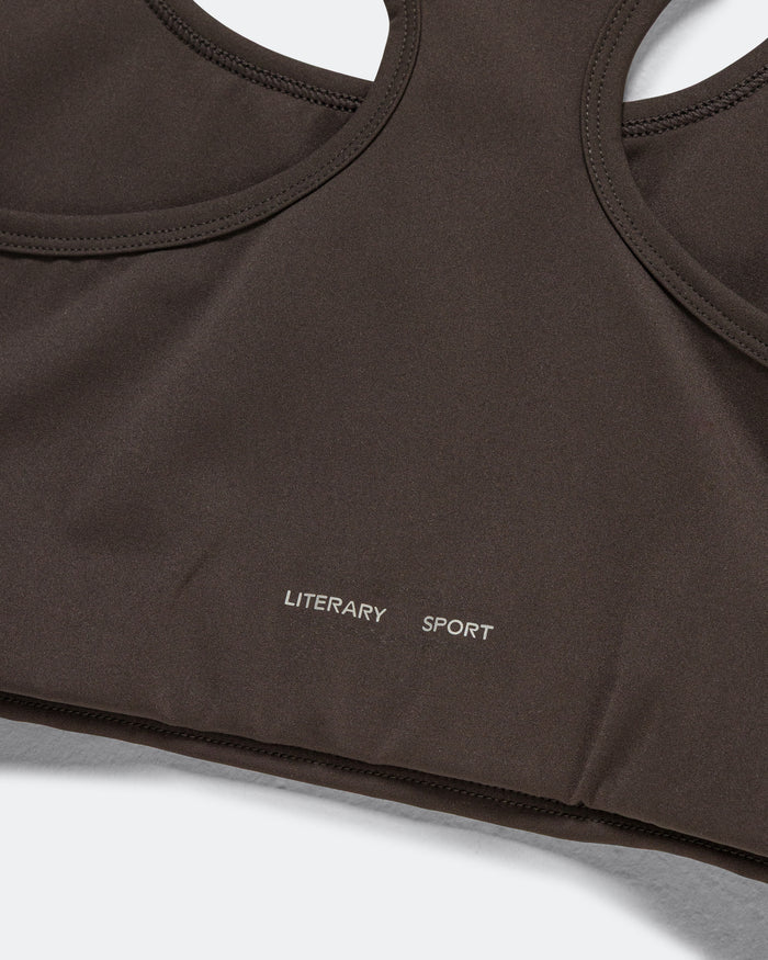 Womens Olivia Hidden Elastic Bra - Ash