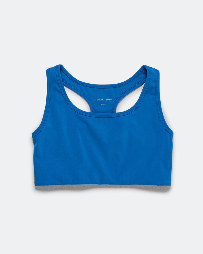 Womens Olivia Hidden Elastic Bra - Lapis