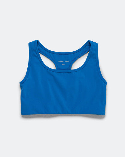 Womens Olivia Hidden Elastic Bra - Lapis