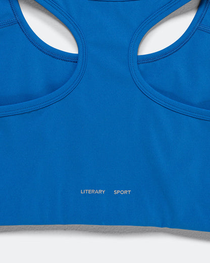Womens Olivia Hidden Elastic Bra - Lapis