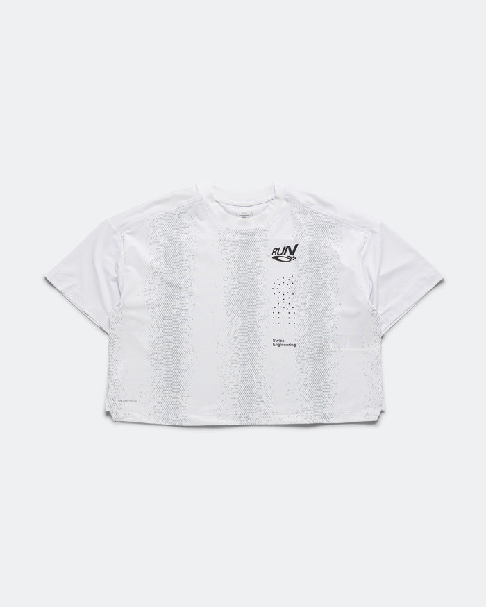 Womens Performance Volt-T - White