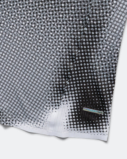 Womens Race Vest - Black/White Dot
