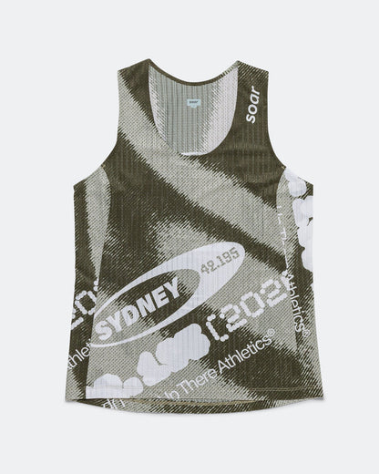 Womens Race Vest Sydney x UTA