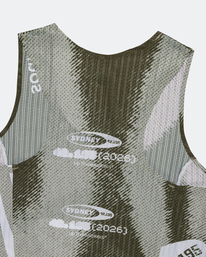 Womens Race Vest Sydney x UTA