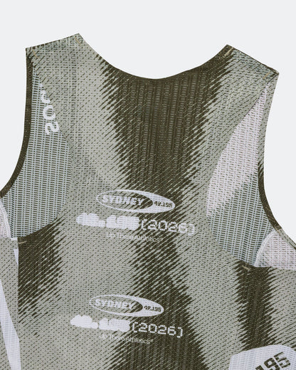 Womens Race Vest Sydney x UTA