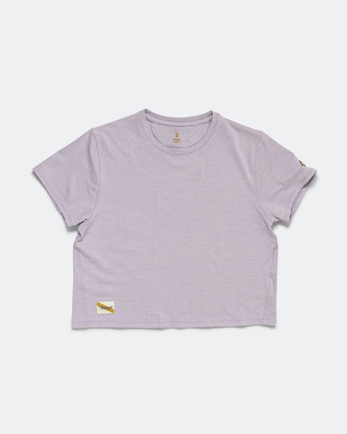 Womens Session Tee - Lavender Aura