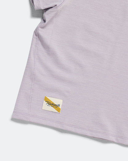 Womens Session Tee - Lavender Aura