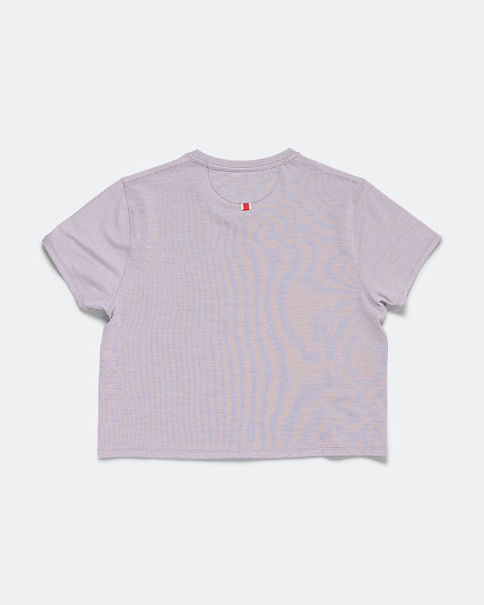 Womens Session Tee - Lavender Aura