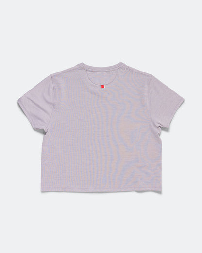 Womens Session Tee - Lavender Aura