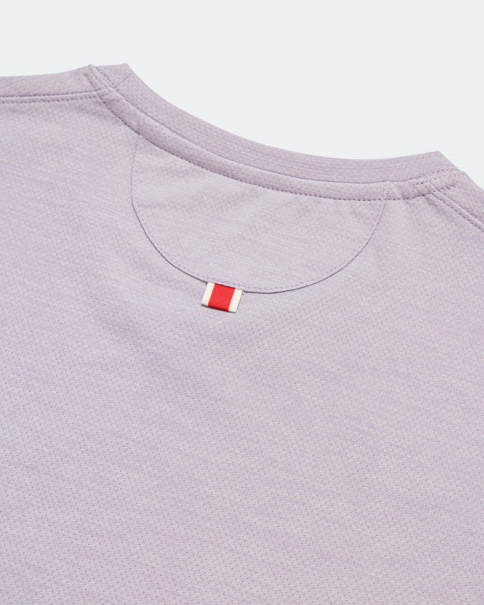 Womens Session Tee - Lavender Aura