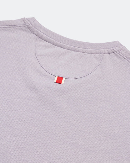 Womens Session Tee - Lavender Aura
