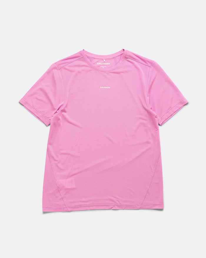 Womens Shakeout Core SS Tee - Cyclamen