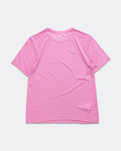 Womens Shakeout Core SS Tee - Cyclamen