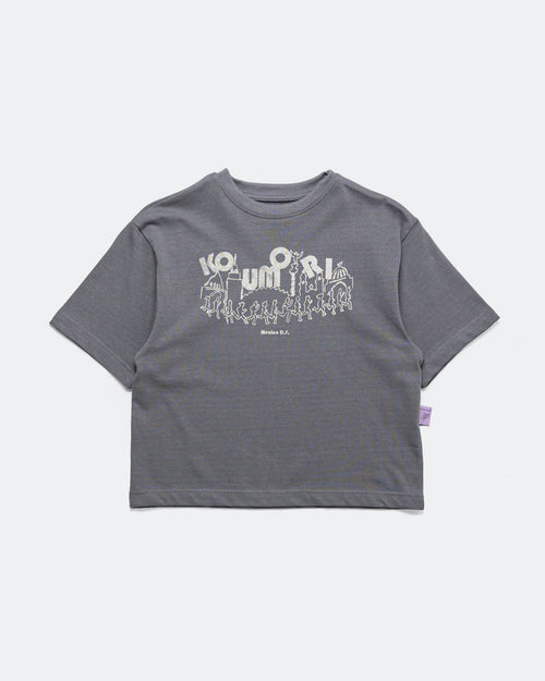 Womens SS Boulder T-Shirt - Turbulence Blue
