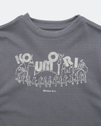Womens SS Boulder T-Shirt - Turbulence Blue