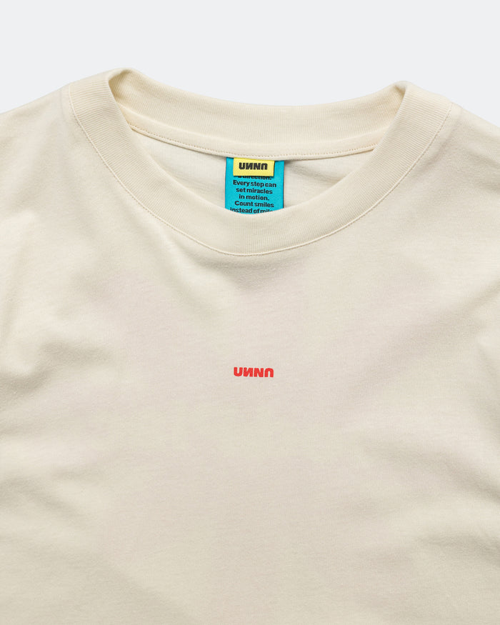 Womens Sun Tee - Vanilla White