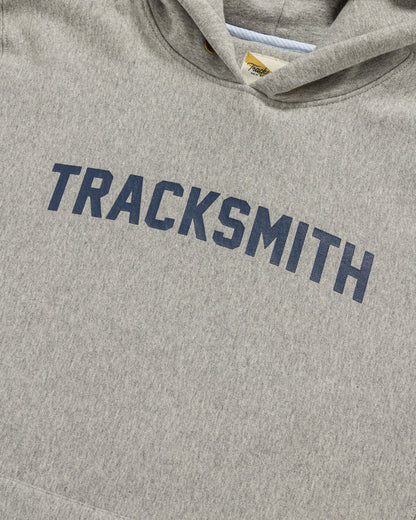 Womens Trackhouse Sweatshirt - Grey/Navy